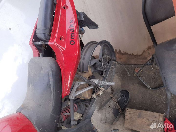 Мото запчасти омакс 250