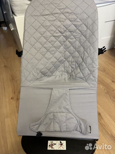 Шезлонг детский