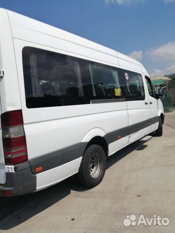 Mercedes-Benz Sprinter 2.2 МТ, 2008, 732 367 км