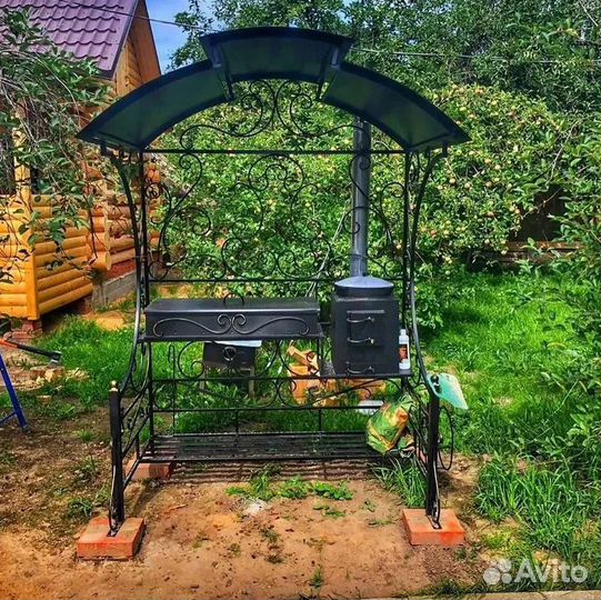 Мангал барбею