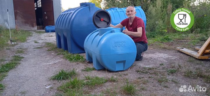 Бочка пластиковая 400 / доставкасегодня