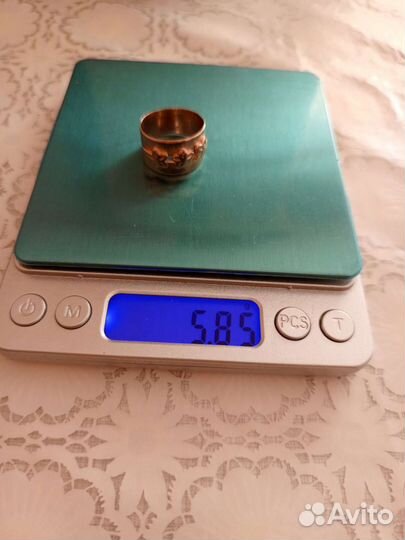 Золотое обручальное кольцо 583 СССР