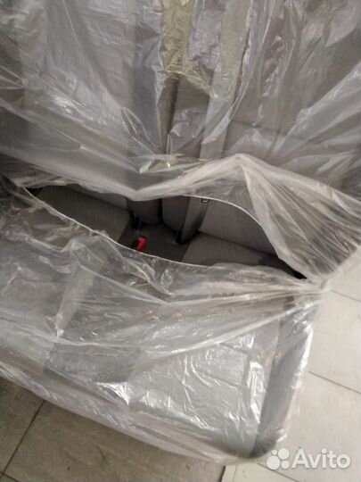 Сидения сдвоеное с регулировкой спинок