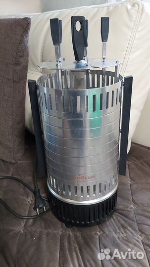 Электрошашлычница homeklub