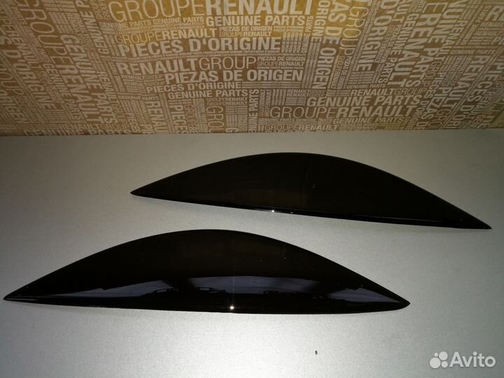 Реснички фар на Рено Дастер,Логан2,Сандеро2