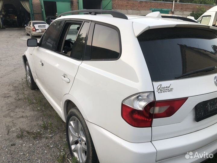 Разбор BMW X3 E83 3.0 AT