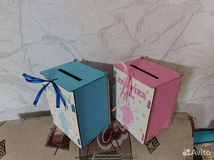 Шкатулки для конкурса (сбор денег)