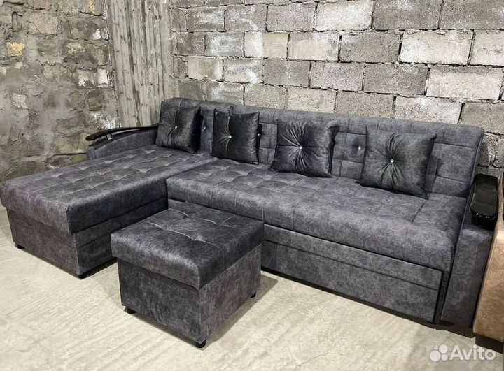 Угловые диваны в наличии не б/у