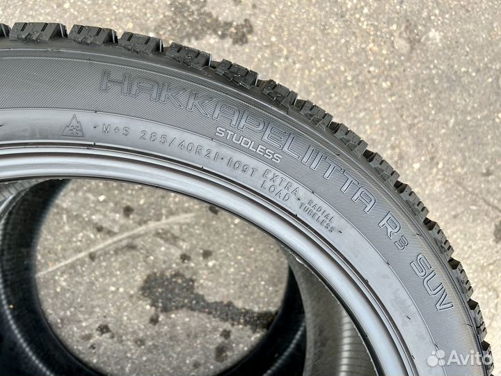 Nokian Tyres Hakkapeliitta R3 SUV 285/40 R21 109T