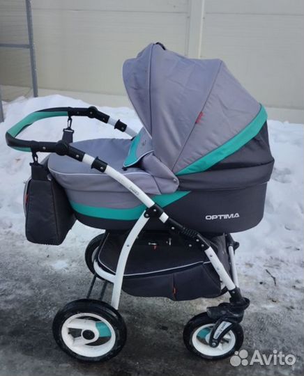 Коляска verdi Optima 3 в 1
