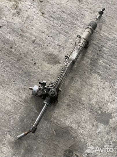 Рулевая рейка ауди a6c6 Quattro