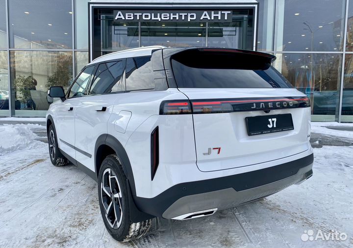 JAECOO J7 1.6 AMT, 2024