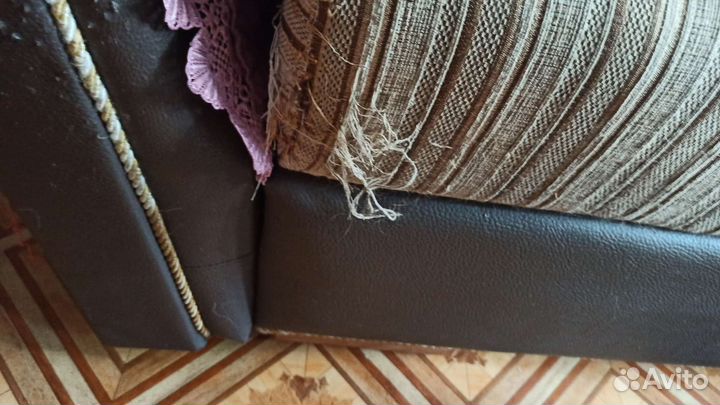 Угловой диван бу