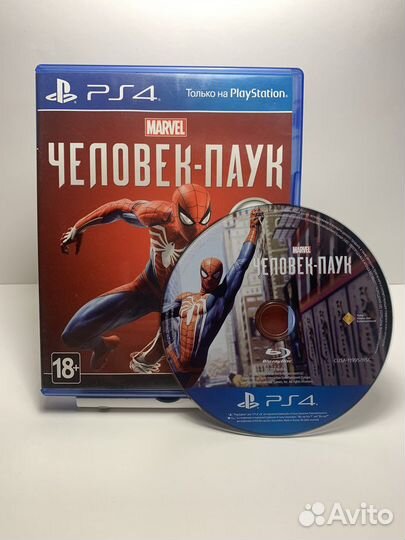 Игра на ps4: Человек-паук