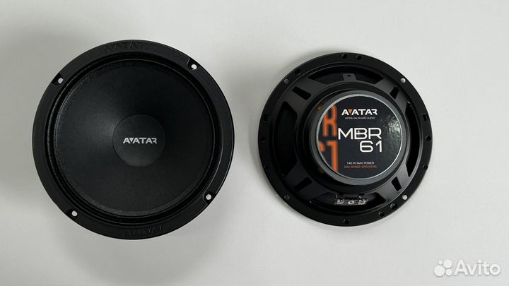 Динамики avatar MBR-61 Новые Эстрада