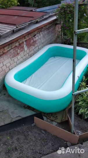 Бассейн новый. 2,62*1,75