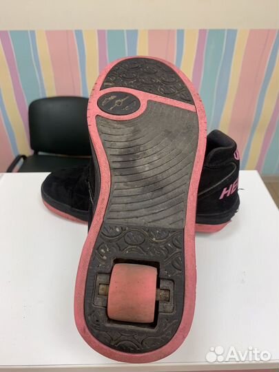 Кросовки heelys на роликах