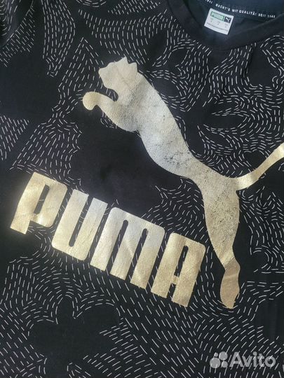 Футболка женская puma оригинал