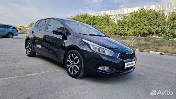 Kia Ceed 1.6 AT, 2014, 193 000 км