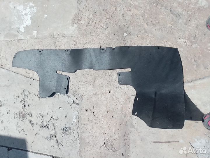 Подкрылок передний левый лифан бриз