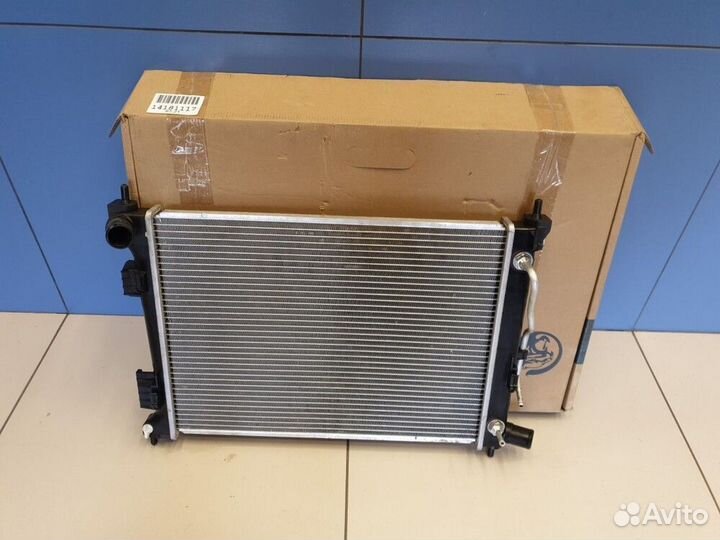 Радиатор охлаждения Hyundai Solaris Kia Rio 3