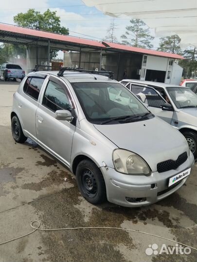 Toyota Vitz 1.5 МТ, 2002, 70 000 км