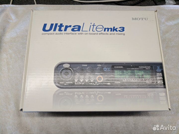 Motu Ultralite mk3 Fireware