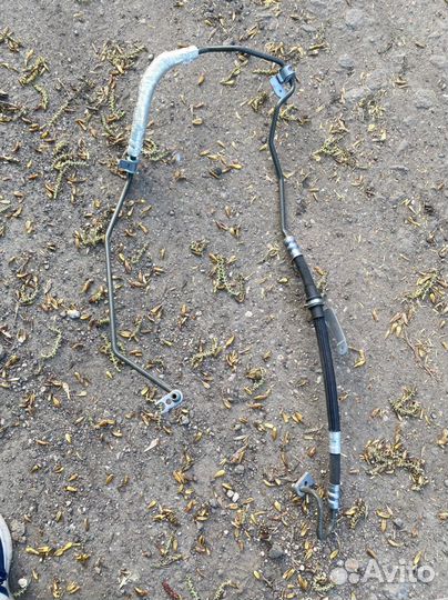 Трубка гур высокого давления Citroen C5, X7, 08-14