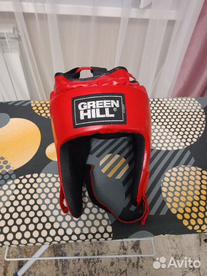 Боксерский шлем green hill