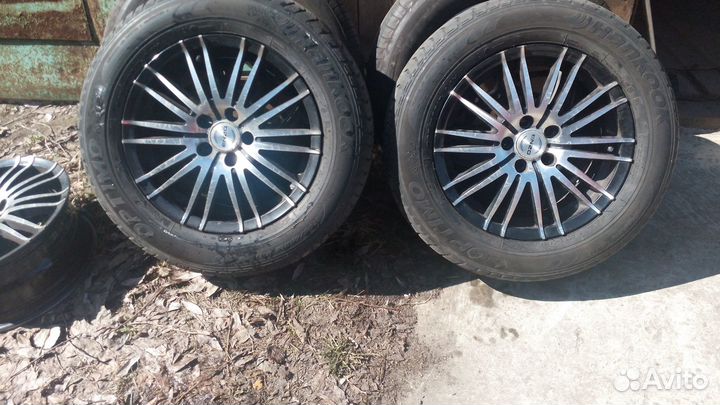 Колеса R15 5*100 лето