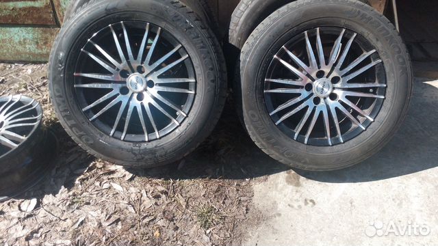 Колеса R15 5*100 лето