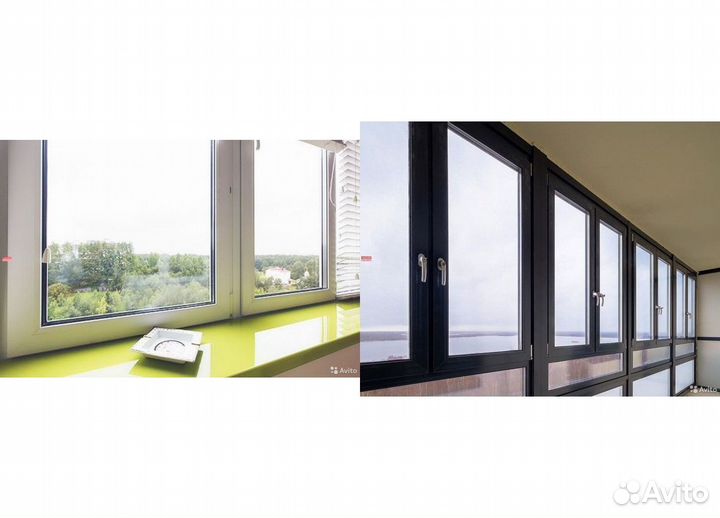 Окна пластиковые