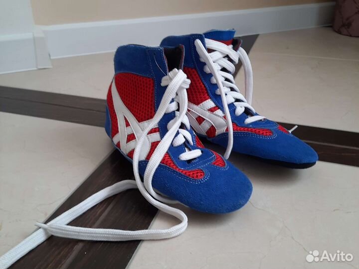 Борцовки для самбо asics