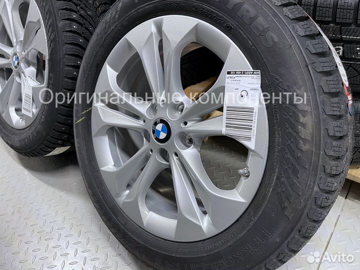 Шипы. Оригинал. Зимние колеса BMW X1 F48 стиль 564