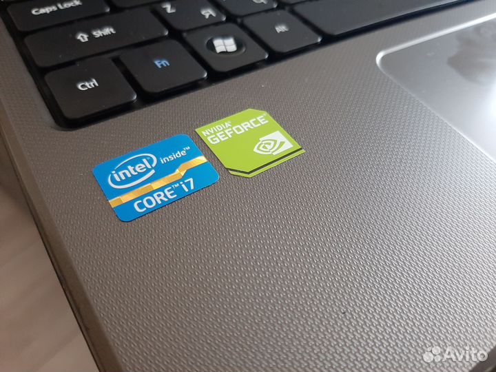 Мощный Acer core i7; 12gb озу; SSD; GeForce 630