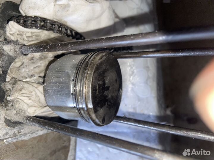 Двигатель 110кубов