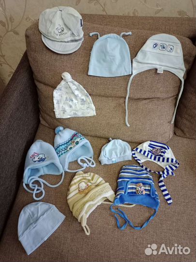 Детские шапочки за чисто символическую плату