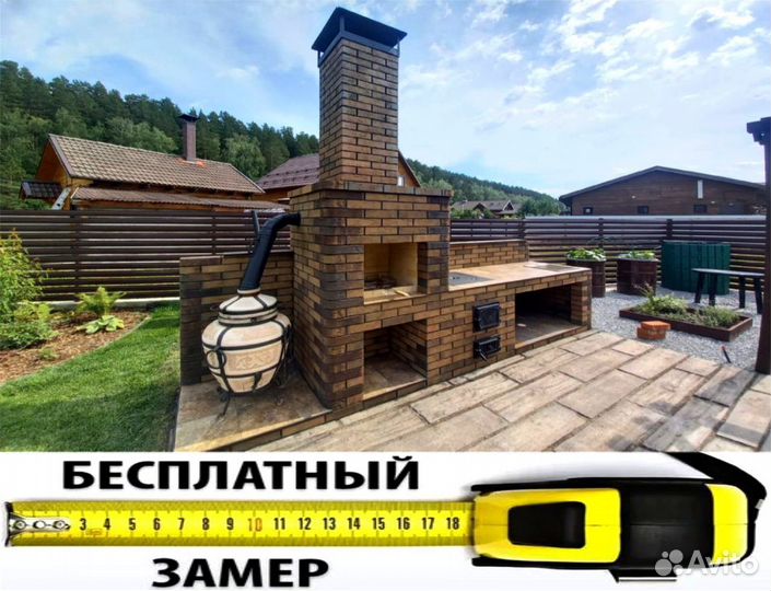 Барбекю, печник кладка печей