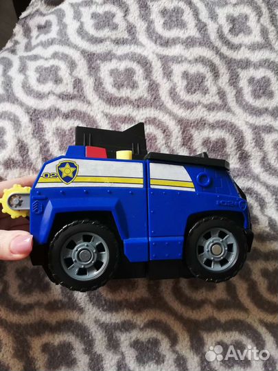 Машина трансформер Щенячий патруль