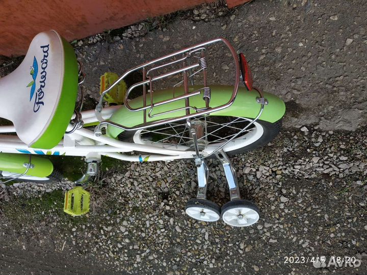 Детский велосипед forward little lady azure 16