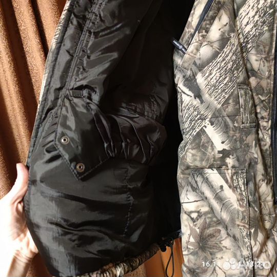 Зимний костюм для охоты и рыбалки