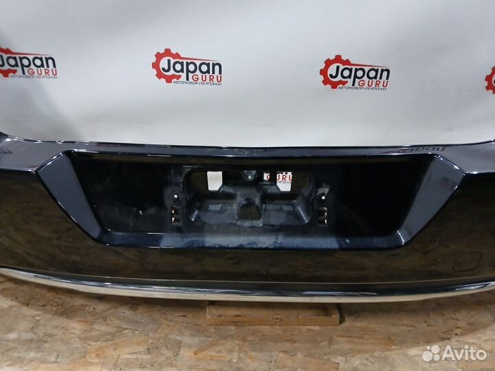 Бампер задний Citroen C4 B7 5F02 2011