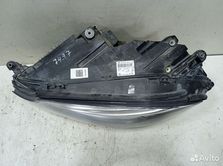 Фара левая Mercedes-Benz S-Class