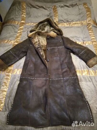 Дубленка женская