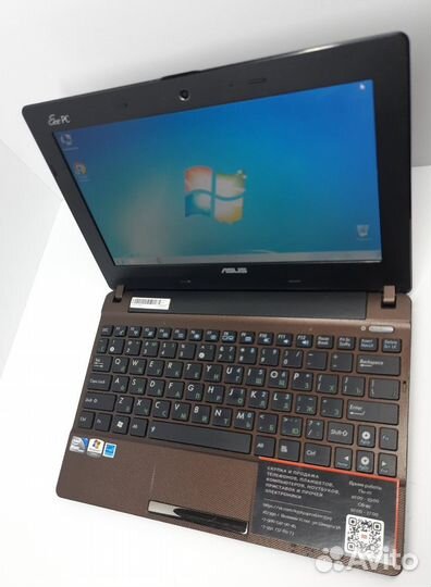 Нетбук asus
