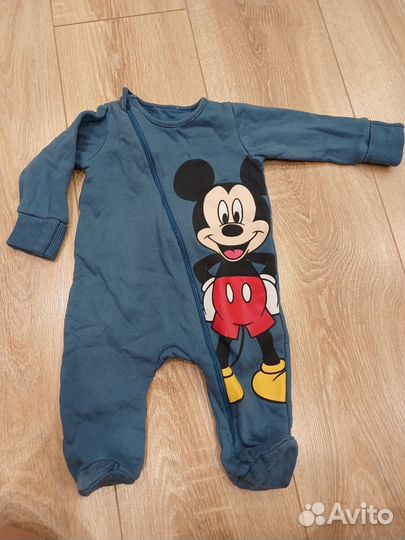 Комбинезон утепленный 62 и вязаный комбинезон 62