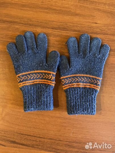 Шапка и снуд для мальчика 2-4 года