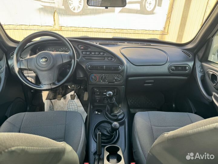 Chevrolet Niva 1.7 МТ, 2017, 84 000 км