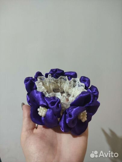 Резинка на пучок за 2 кг сахара