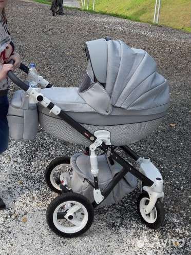 Коляска 2 в 1 adamex monte